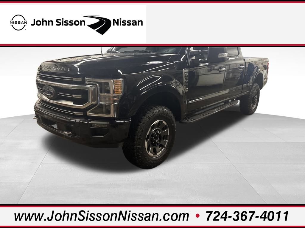 Used 2022 Ford F350 Platinum w/ Tremor Off-Road Package image 1