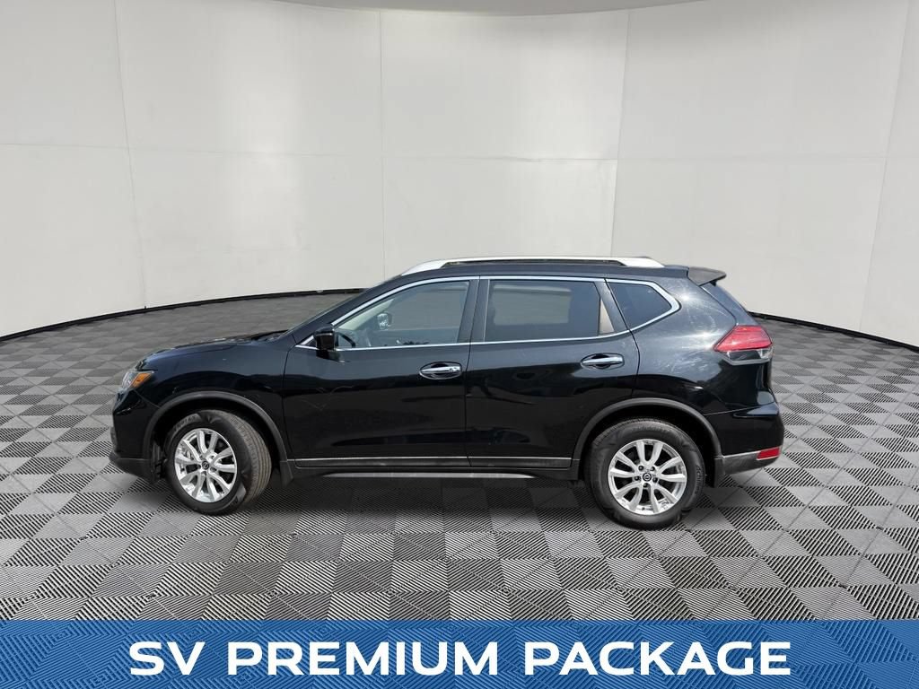 Used 2017 Nissan Rogue SV w/ SV Premium Package FWD image 8