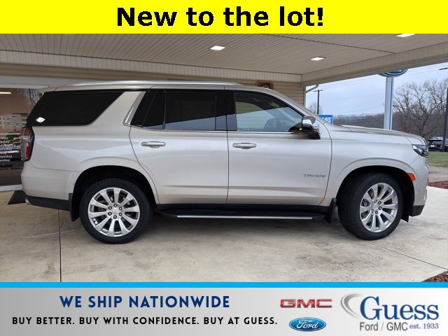 Used 2021 Chevrolet Tahoe Premier