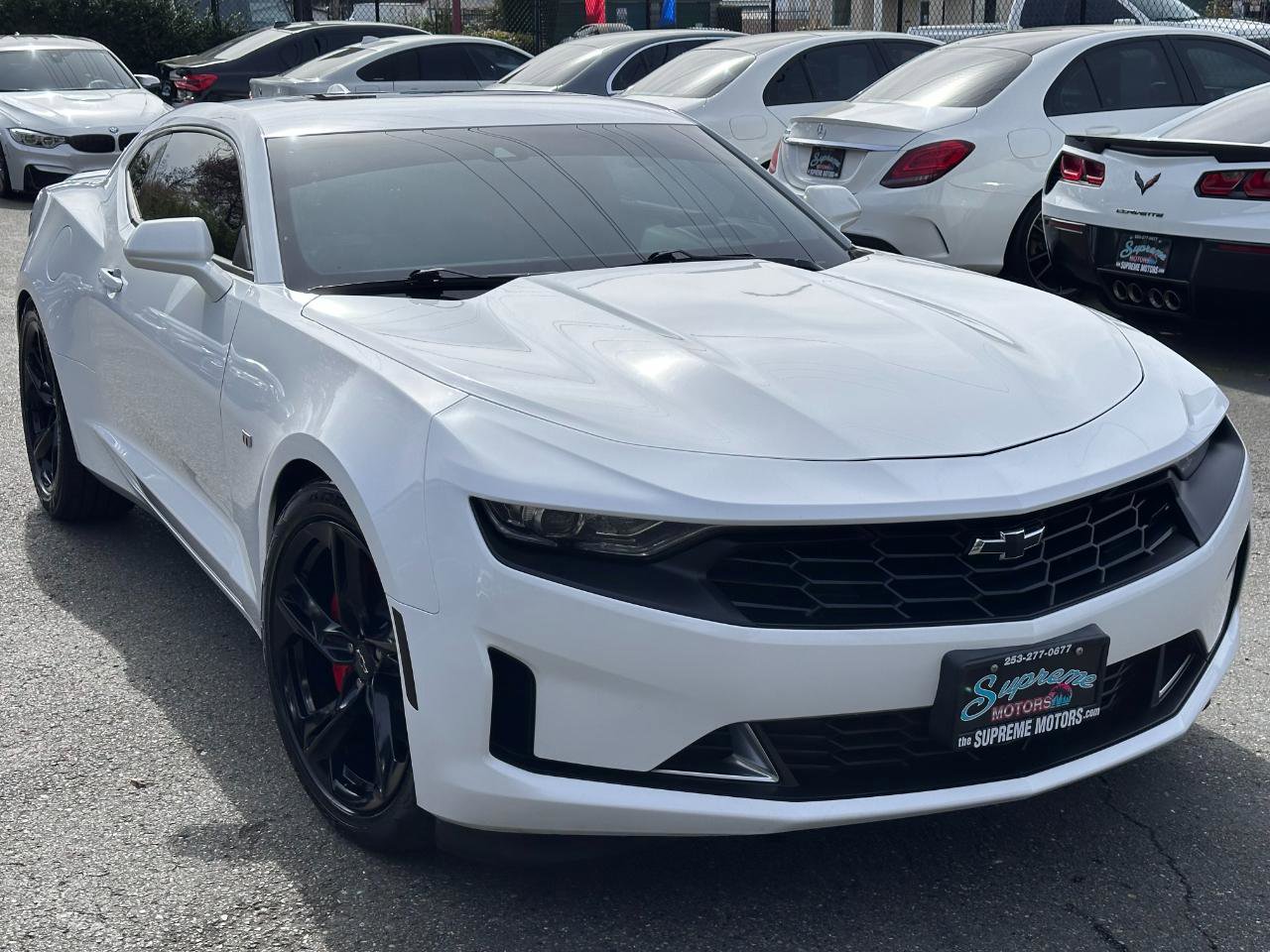 Used 2021 Chevrolet Camaro LT w/ RS Package RWD image 22