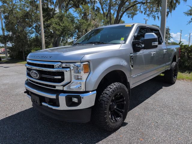 Used 2020 Ford F350 Lariat w/ Lariat Ultimate Package AWD/4WD image 4