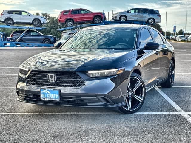 Certified 2026 Honda Accord Sport image 1