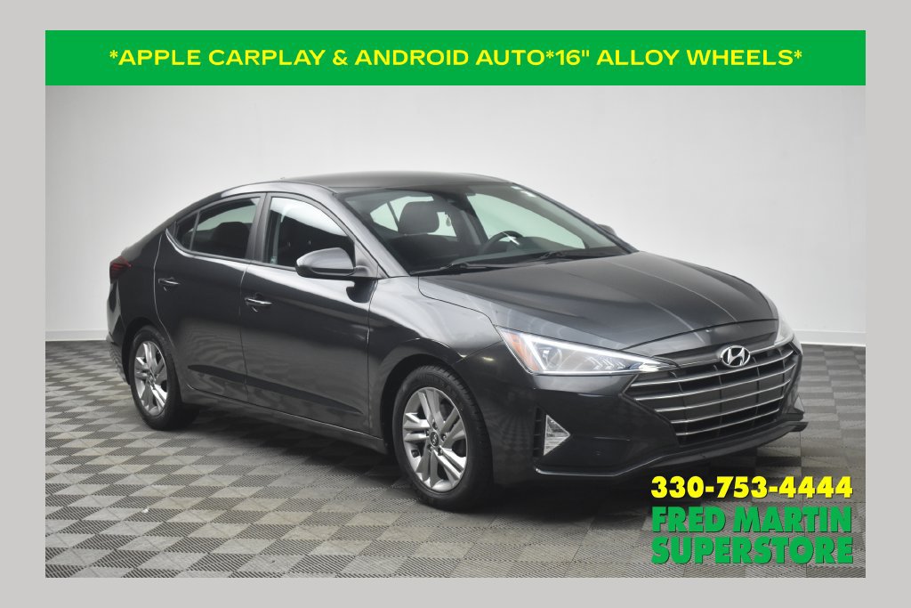 Used 2020 Hyundai Elantra SEL w/ Cargo Package (C1)