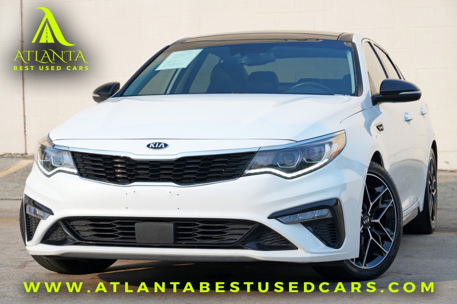 Used 2020 Kia Optima SX FWD video 1