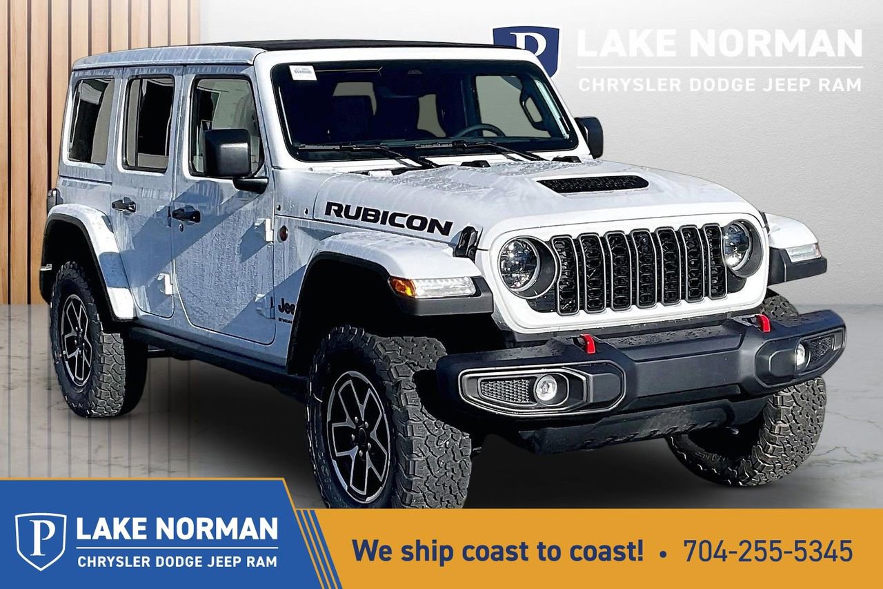 New 2026 Jeep Wrangler Unlimited Rubicon AWD/4WD image 1