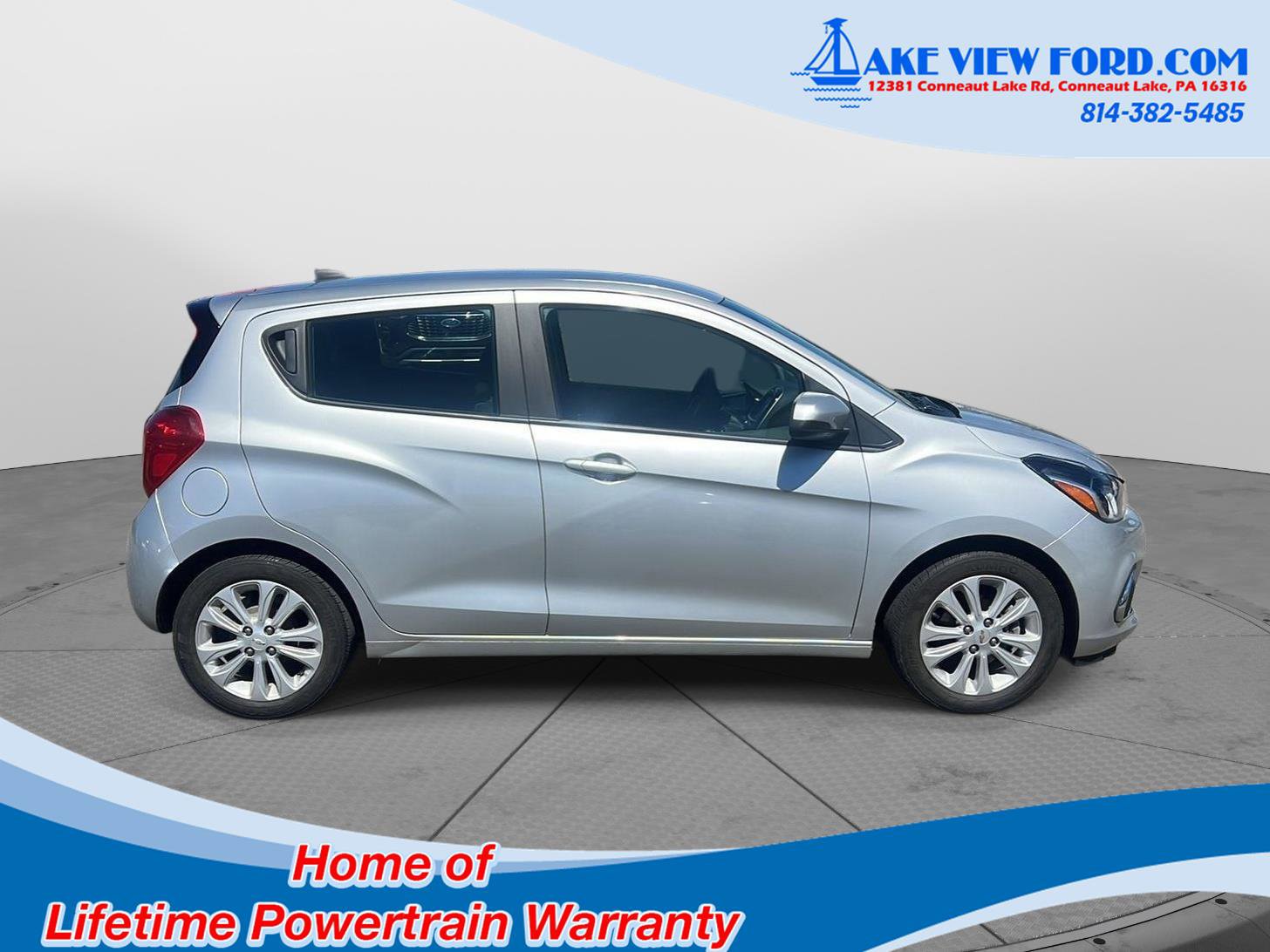 Used 2018 Chevrolet Spark LT FWD image 2