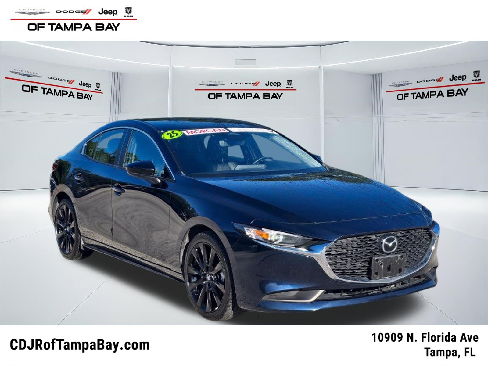 Used 2025 MAZDA MAZDA3 s FWD image 1