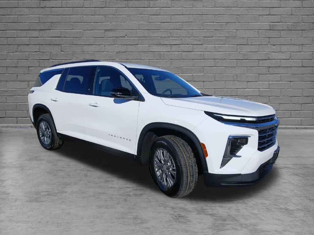 New 2027 Chevrolet Traverse LT AWD/4WD image 7