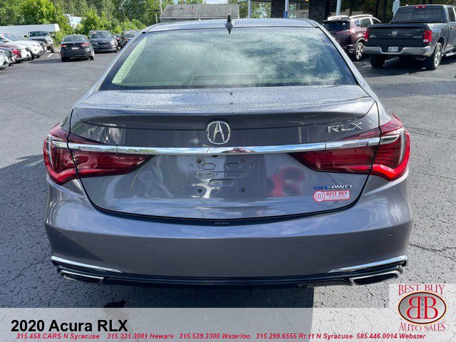 Used 2020 Acura RLX Sport Hybrid w/ Advance Pkg image 4