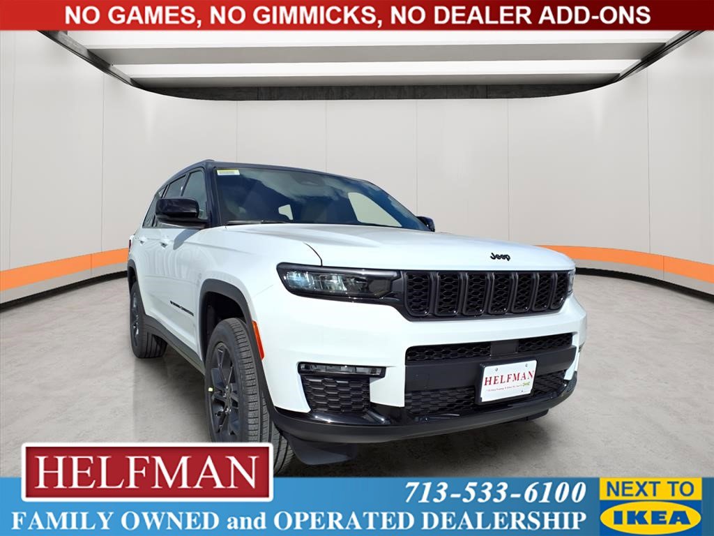 New 2025 Jeep Grand Cherokee L Limited image 1