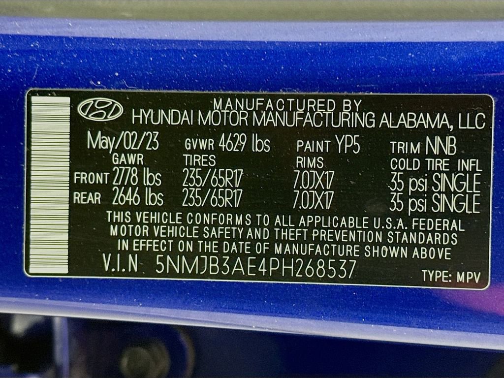 Used 2023 Hyundai Tucson SEL image 33