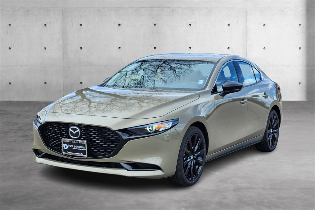 New 2025 MAZDA MAZDA3 s image 8