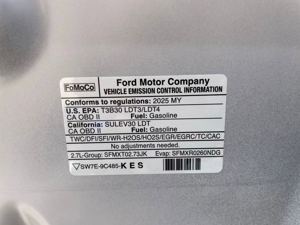 New 2025 Ford F150 STX w/ Equipment Group 201A FX4 image 40