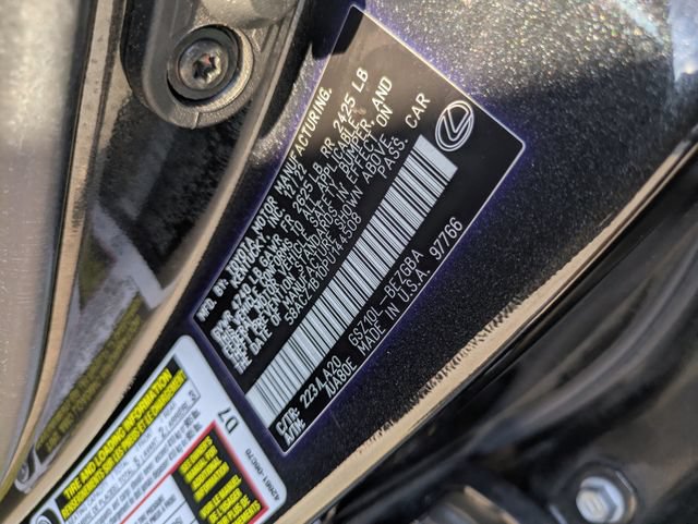 Used 2023 Lexus ES 350 w/ Accessory Package (Z2) FWD image 38