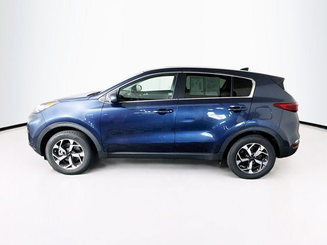 Certified 2021 Kia Sportage LX AWD/4WD image 8