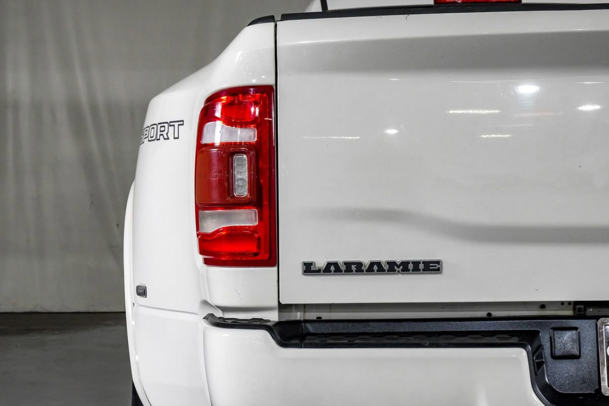 Used 2022 RAM 3500 Laramie AWD/4WD image 41