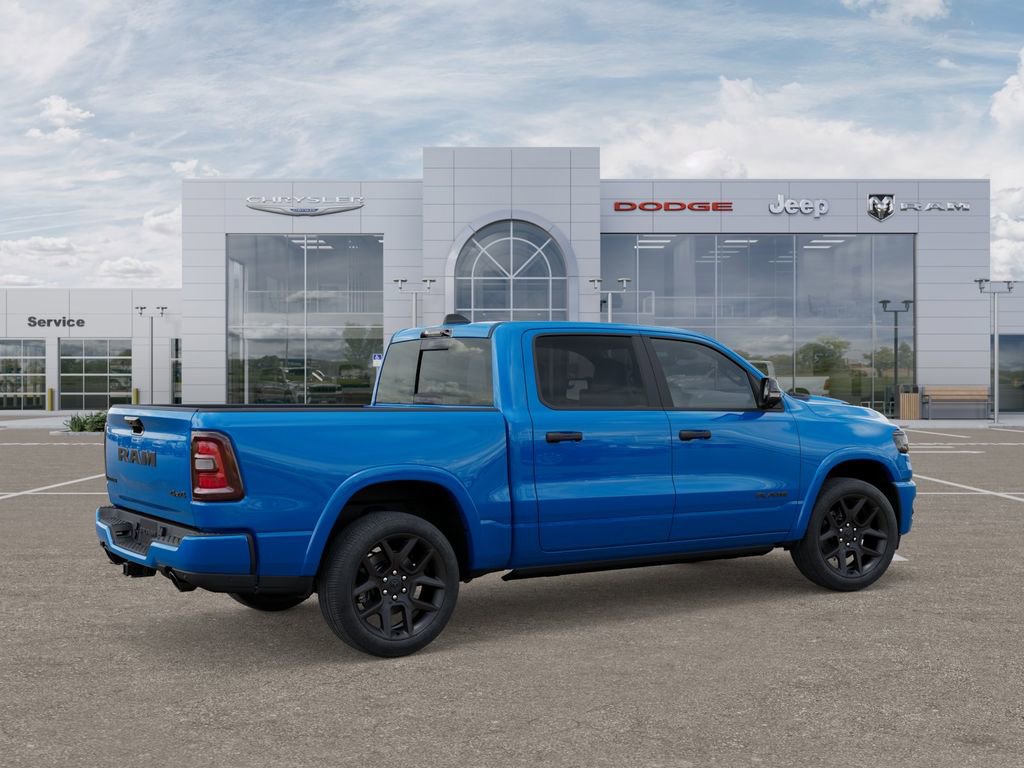 Used 2025 RAM 1500 Laramie w/ Night Edition image 4