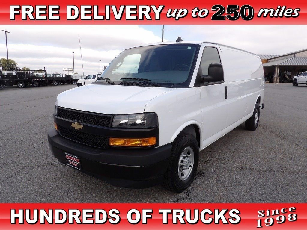 Used 2022 Chevrolet Express 2500 Extended w/ Driver Convenience Package image 1