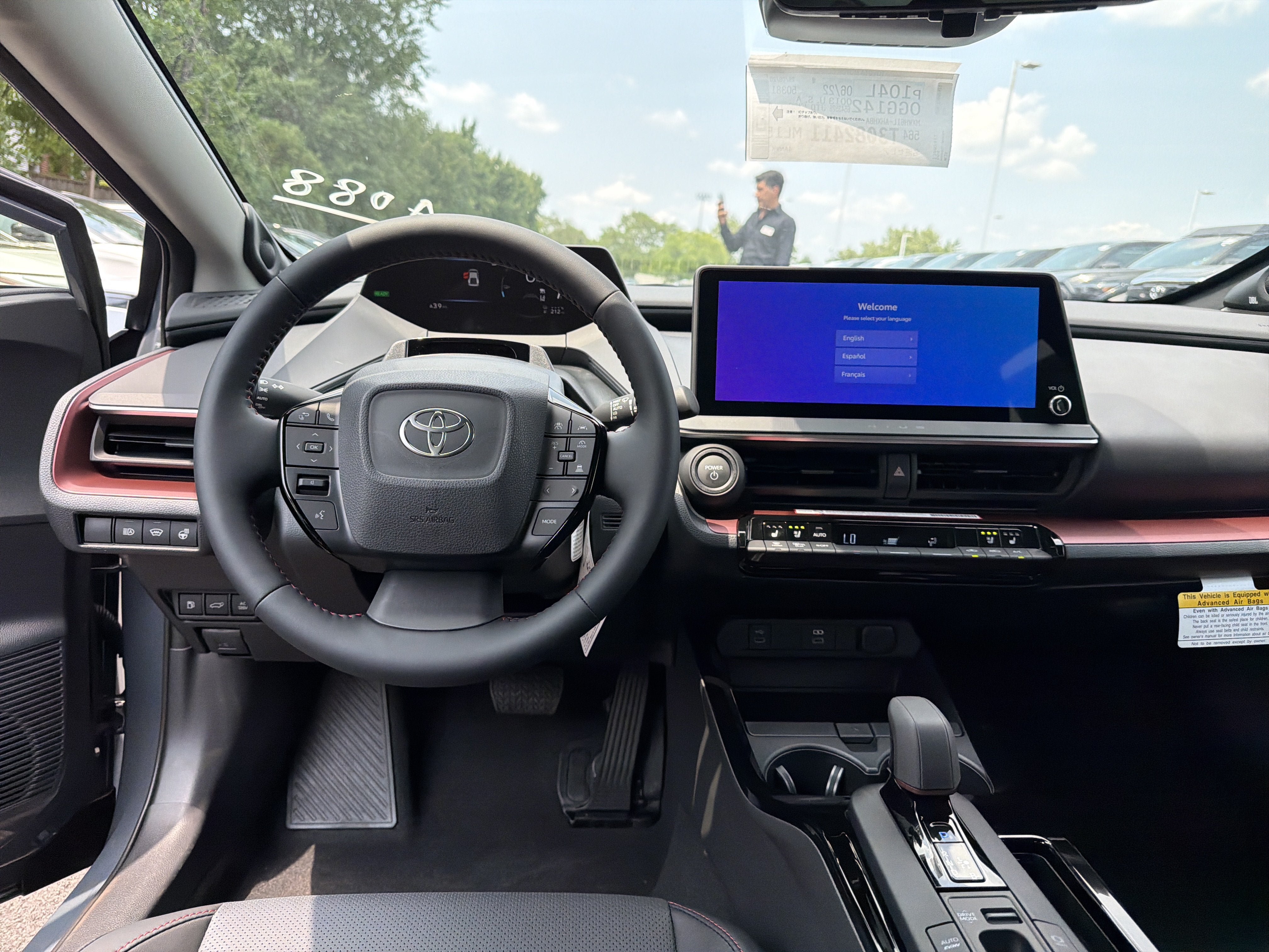New 2026 Toyota Prius Plug-In Hybrid FWD image 14