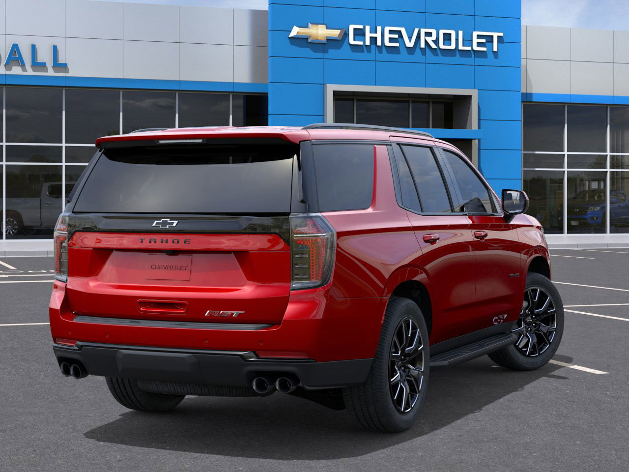 New 2026 Chevrolet Tahoe RST w/ Sun And Tow Package image 22