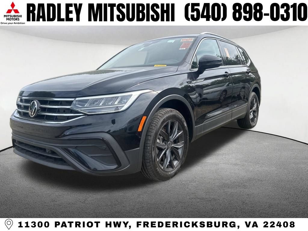 Used 2023 Volkswagen Tiguan SE w/ Panoramic Sunroof Package AWD/4WD video 2