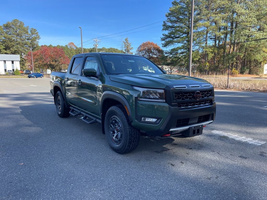 New 2026 Nissan Frontier PRO-4X w/ Pro-4x Convenience Package image 4