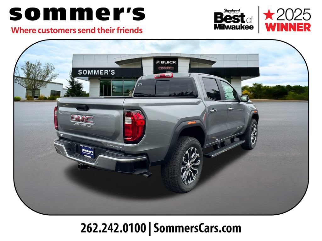 New 2026 GMC Canyon Denali AWD/4WD image 7