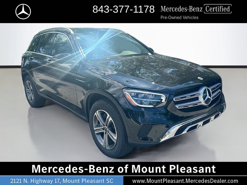 Certified 2022 Mercedes-Benz GLC 300 image 3