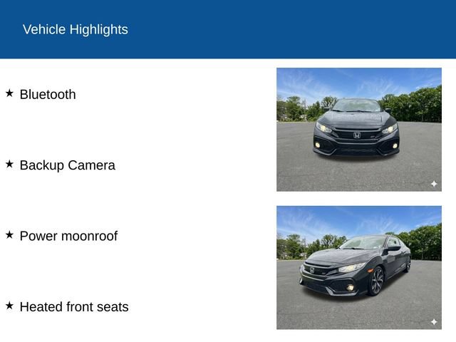 Used 2018 Honda Civic Si image 2