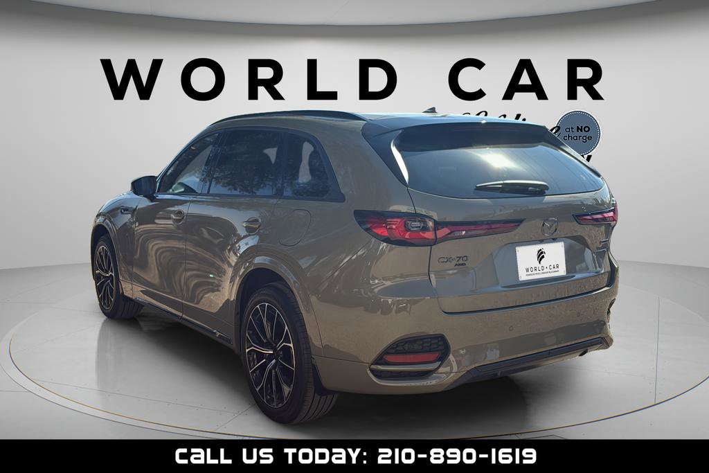 New 2026 MAZDA CX-70 3.3 Turbo S w/ Premium Package AWD/4WD image 13
