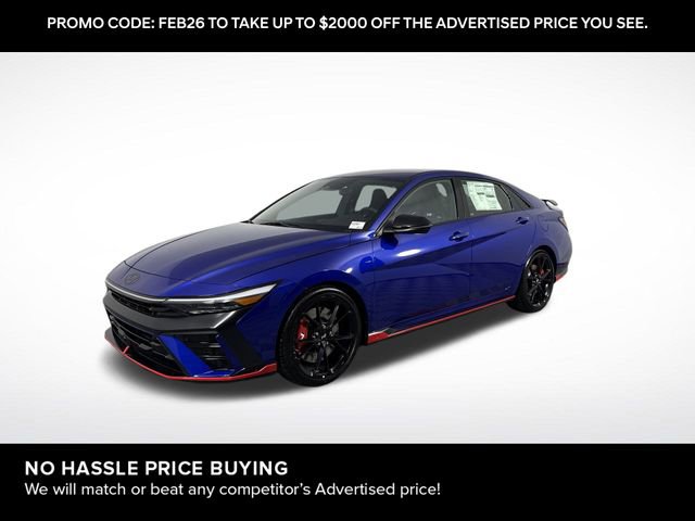 New 2025 Hyundai Elantra N w/ Cargo Package image 2