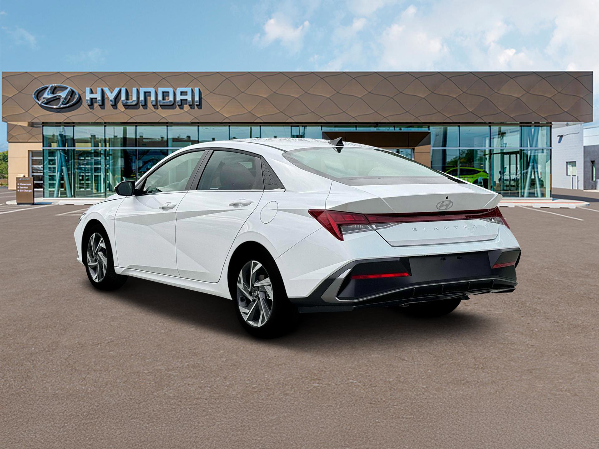 New 2025 Hyundai Elantra SEL image 5