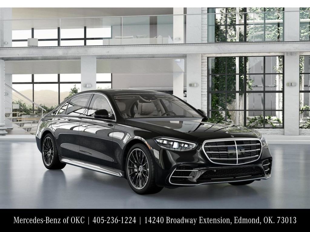 New 2026 Mercedes-Benz S 500 4MATIC image 10