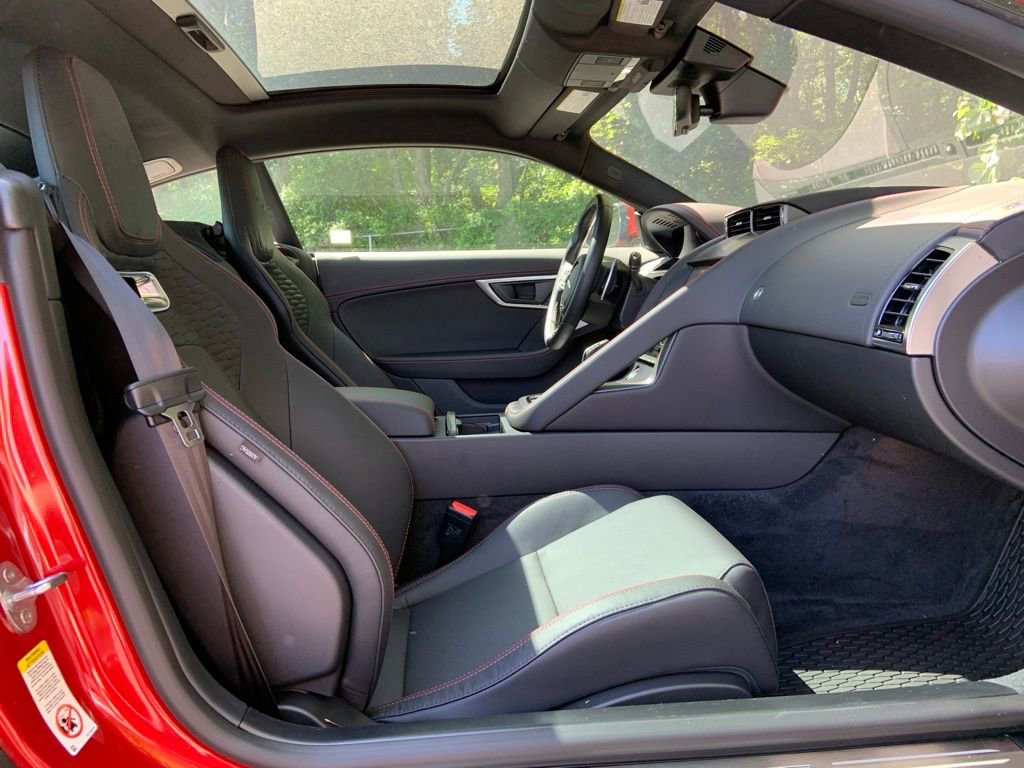 Used 2023 Jaguar F-TYPE R-Dynamic image 16