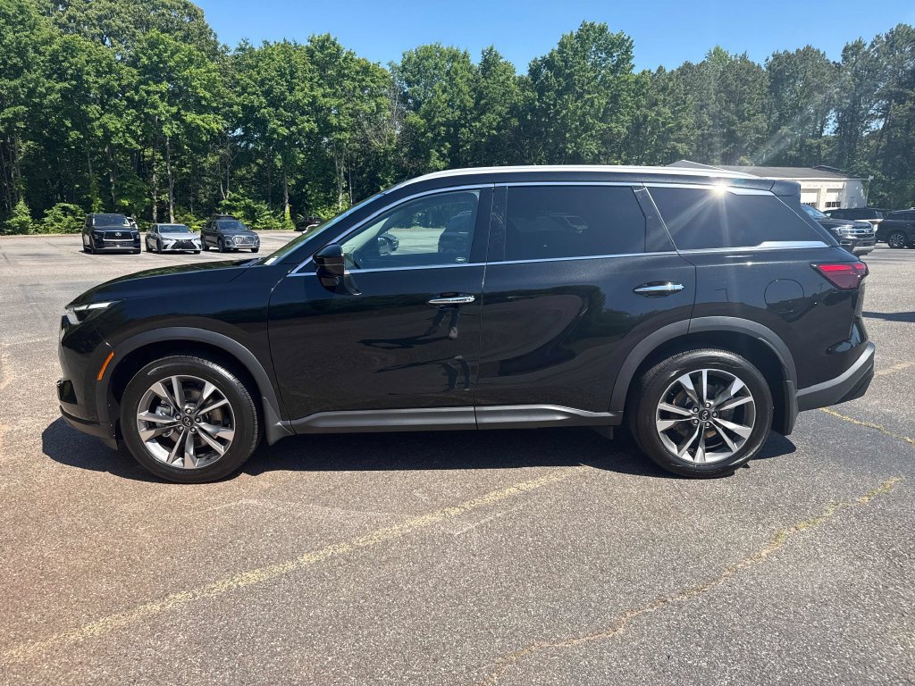 Used 2025 INFINITI QX60 Luxe AWD/4WD image 9