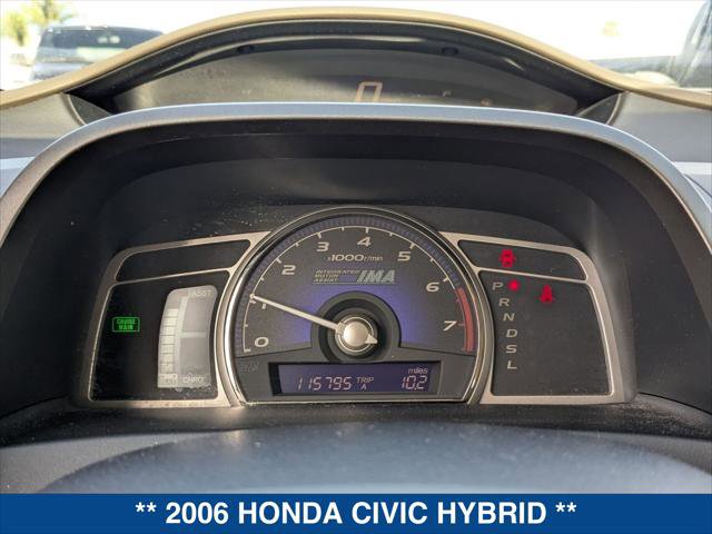 Used 2006 Honda Civic Hybrid Sedan image 16