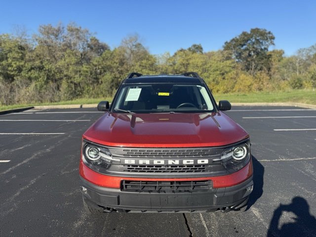 Used 2022 Ford Bronco Sport Badlands image 8