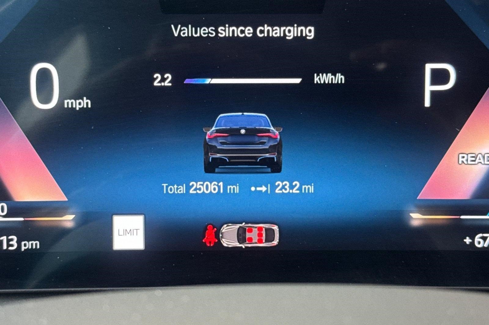 Used 2023 BMW i4 eDrive35 w/ Premium Package RWD image 33