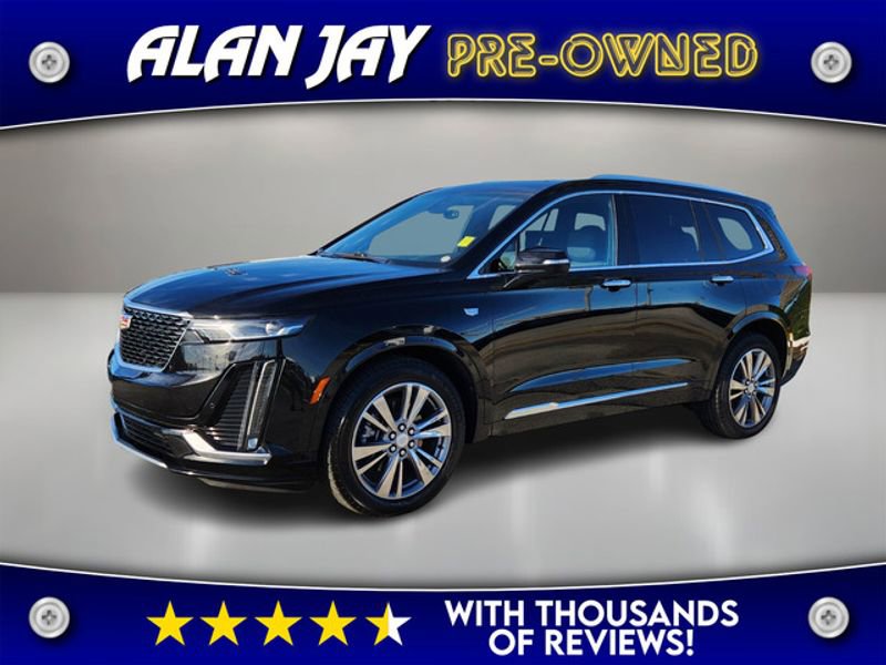 Used 2025 Cadillac XT6 Premium Luxury