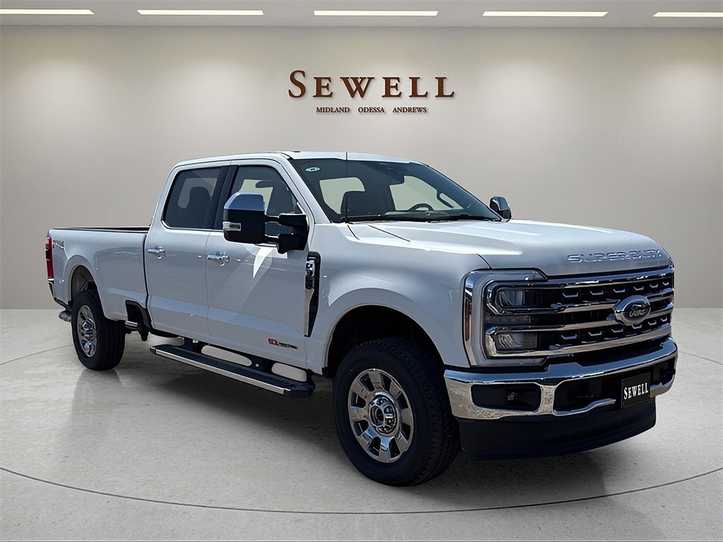 New 2025 Ford F350 Lariat w/ Chrome Package image 7