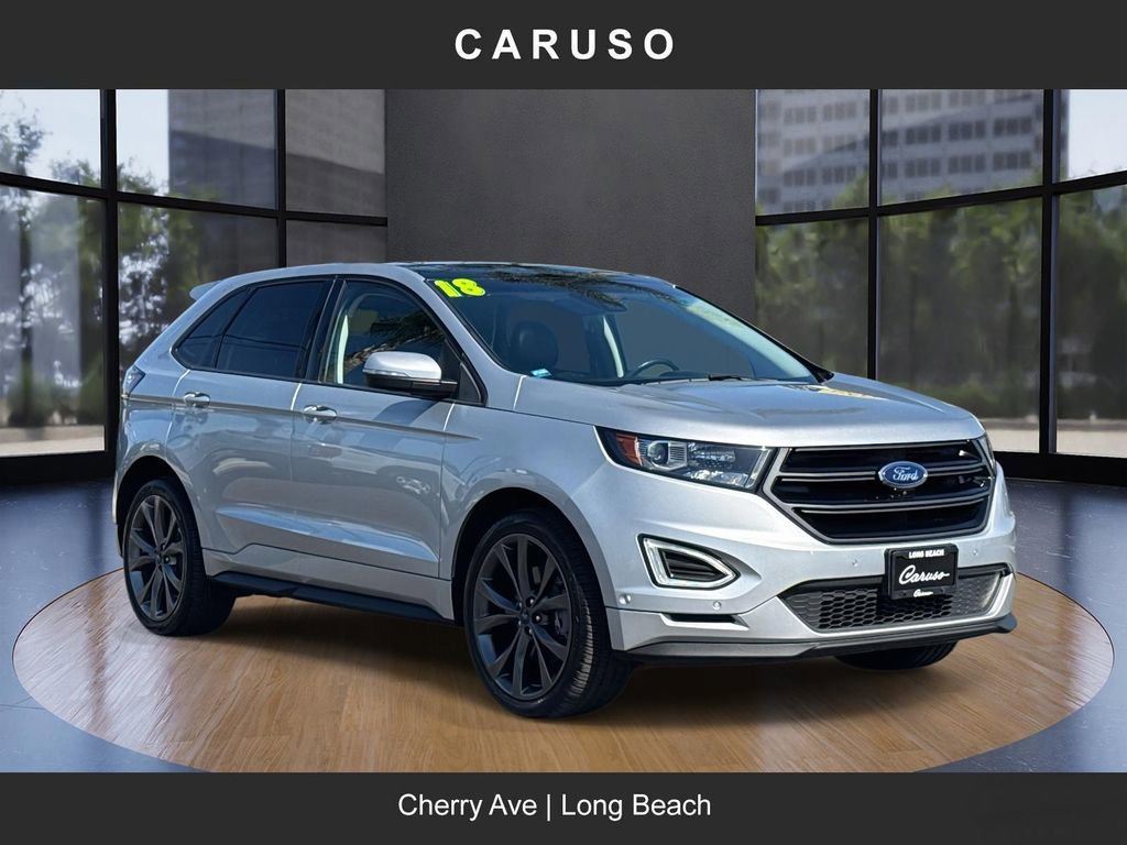 Certified 2018 Ford Edge Sport w/ Equipment Group 401A image 1