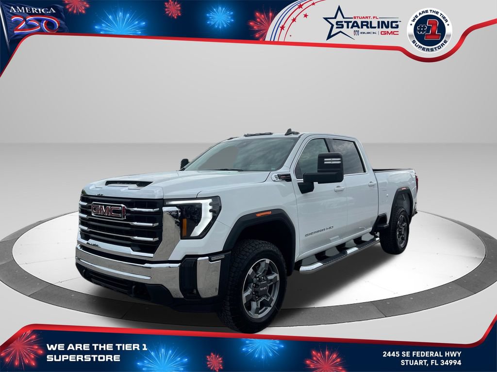 New 2026 GMC Sierra 2500 SLE w/ SLE Value Package;