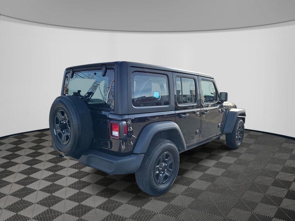 Used 2022 Jeep Wrangler Unlimited Sport image 7