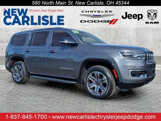Certified 2023 Jeep Wagoneer 4WD w/ Premium Group I