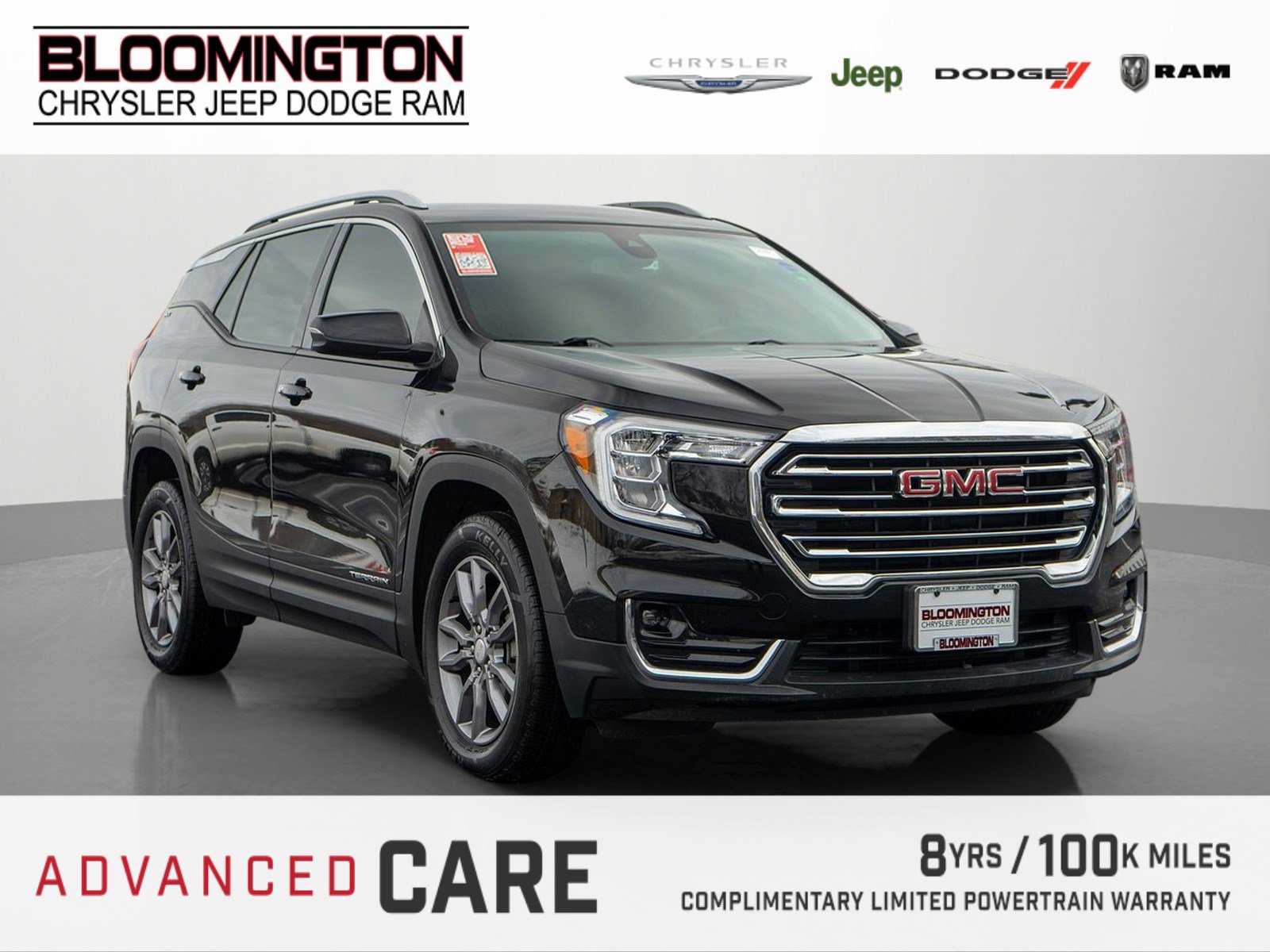 Used 2024 GMC Terrain SLT