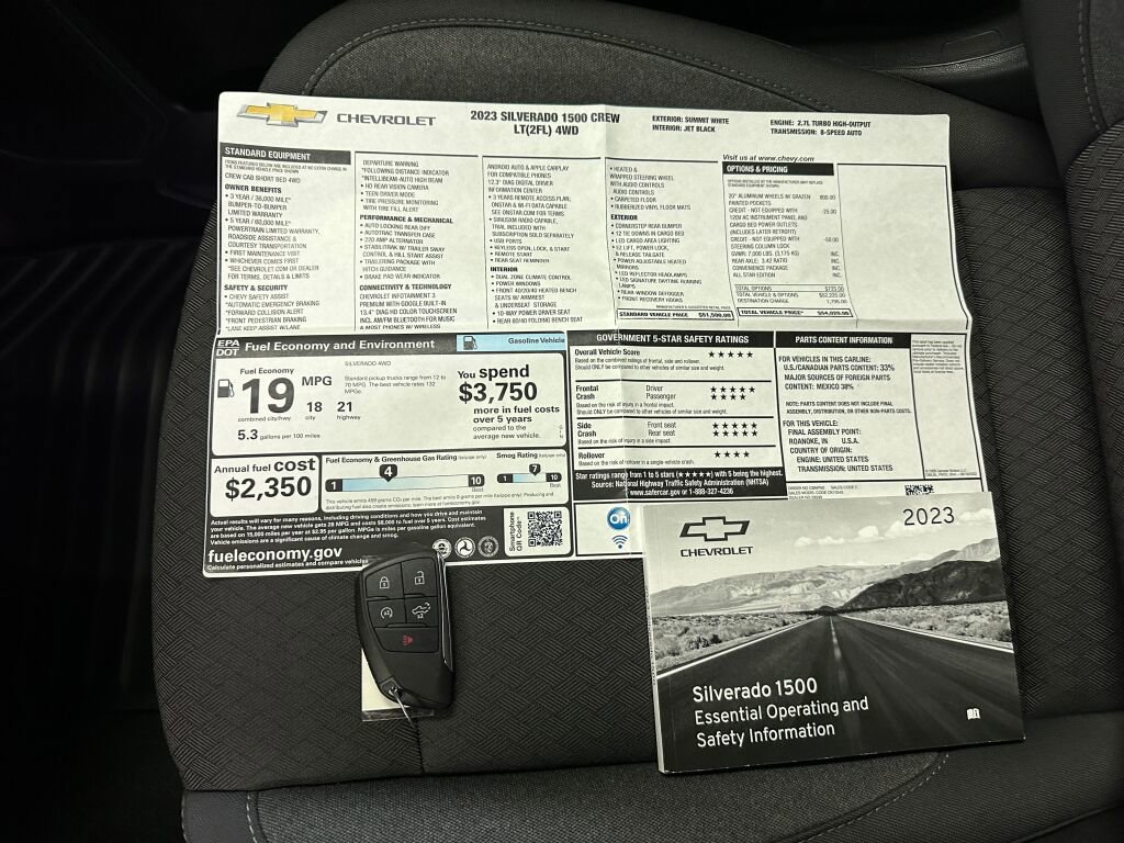 Used 2023 Chevrolet Silverado 1500 LT image 4