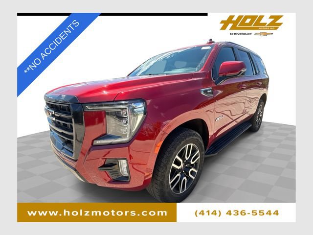 Certified 2023 GMC Yukon AT4 w/ Technology Package AWD/4WD image 1
