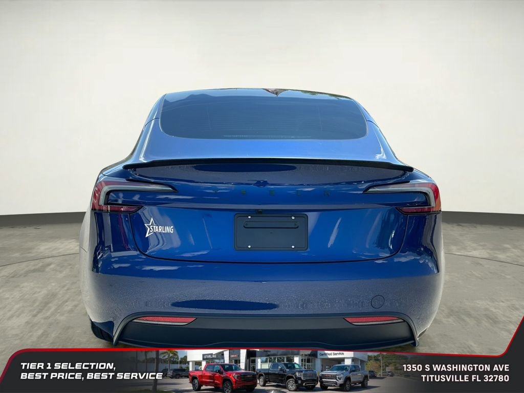 Used 2025 Tesla Model 3 Long Range RWD image 6