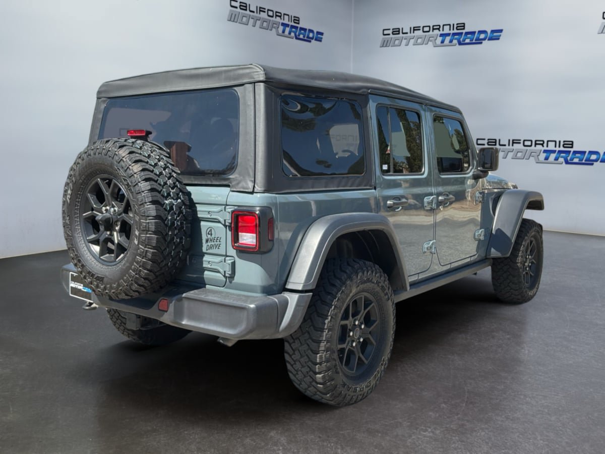 Used 2025 Jeep Wrangler Unlimited Sport S 4xe AWD/4WD image 5