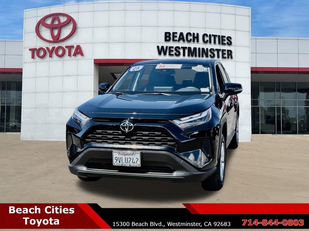Certified 2025 Toyota RAV4 LE image 5